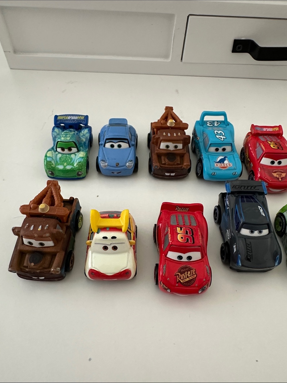 Cars Mini Vehicle Set - Assorted Characters - Picture 2 of 3